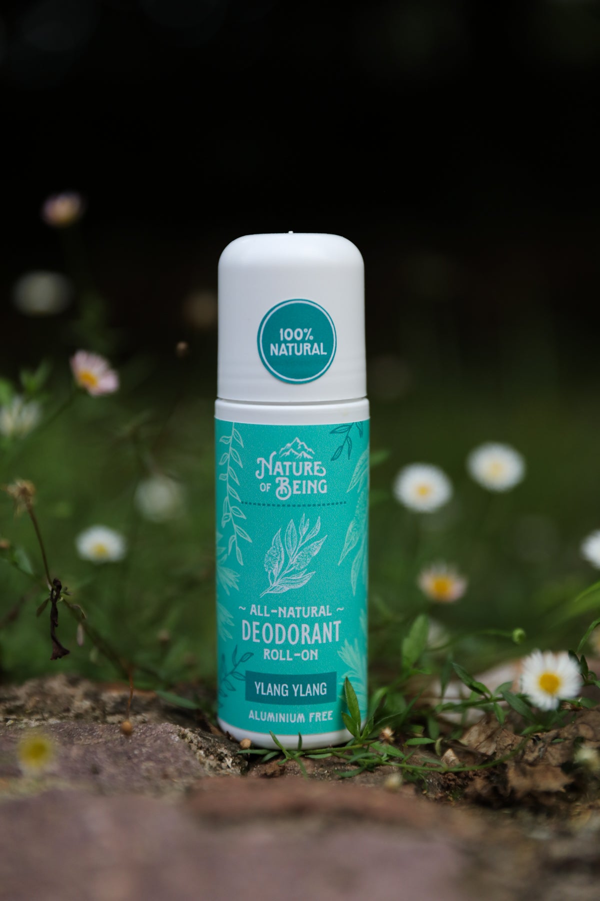 Ylang Ylang All-Natural Deodorant Roll-On