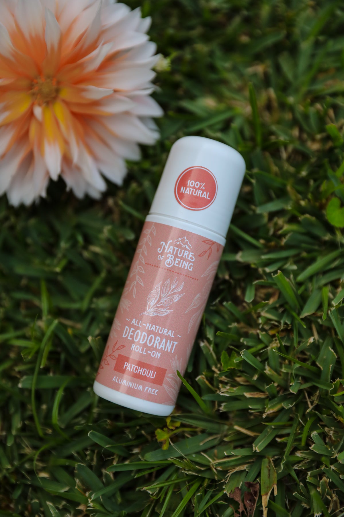 Patchouli All Natural Deodorant Roll-On