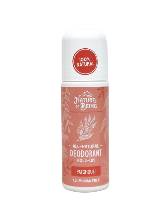 Patchouli All Natural Deodorant Roll-On