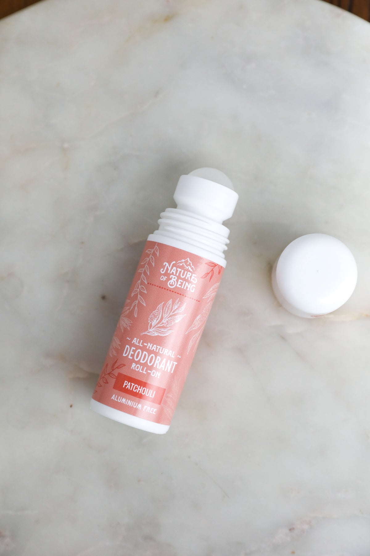 Patchouli All Natural Deodorant Roll-On