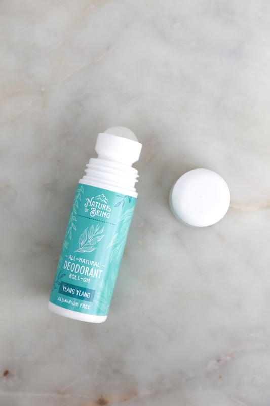Ylang Ylang All-Natural Deodorant Roll-On